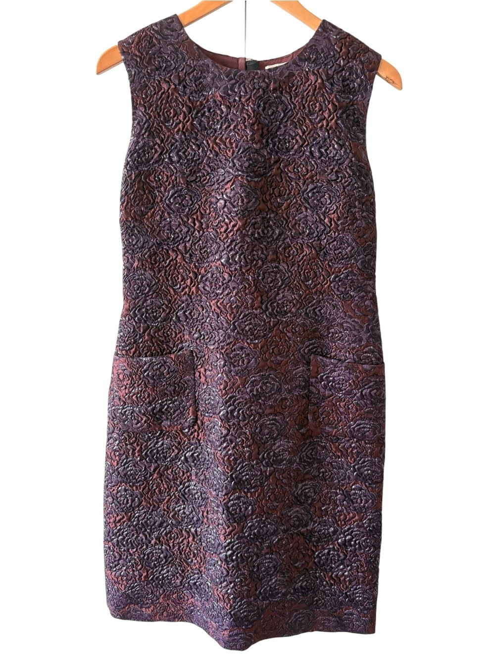 ERDEM Sleeveless Jacquard Shift Dress